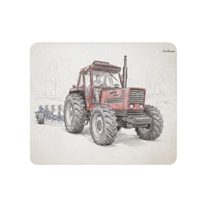 Furrow & Fields 50″×60″ Fiat 1880 Pencil Sketch | Sherpa Blanket Quality Farmers Merch
