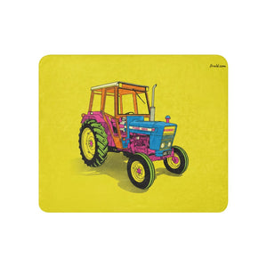 Furrow & Fields 50″×60″ Ford 4600 Pop Art | Sherpa Blanket Quality Farmers Merch