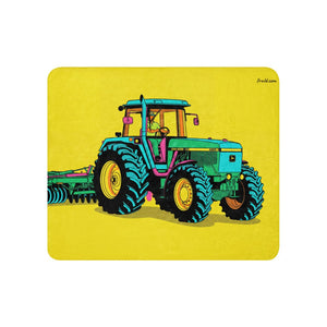 Furrow & Fields 50″×60″ John Deere 4955 Pop Art | Sherpa Blanket Quality Farmers Merch