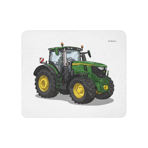 Furrow & Fields 50″×60″ John Deere 6R 250 | Sherpa Blanket Quality Farmers Merch