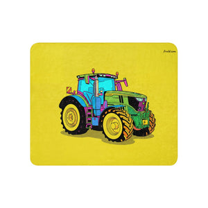 Furrow & Fields 50″×60″ John Deere 6R 250 Pop Art | Sherpa Blanket Quality Farmers Merch