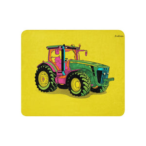 Furrow & Fields 50″×60″ John Deere 8345R Pop Art | Sherpa Blanket Quality Farmers Merch