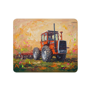 Furrow & Fields 50″×60″ Massey Ferguson 1200 Splash Art | Sherpa Blanket Quality Farmers Merch