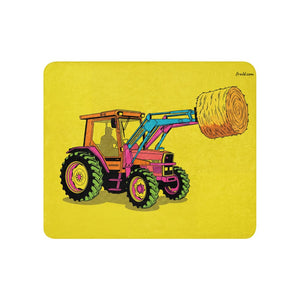 Furrow & Fields 50″×60″ Massey Ferguson 3070 Autotronic Pop Art | Sherpa Blanket Quality Farmers Merch