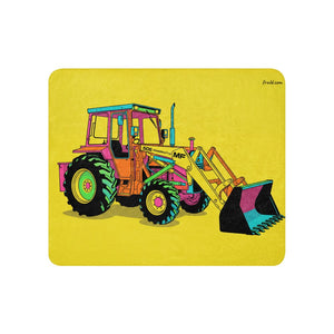 Furrow & Fields 50″×60″ Massey Ferguson 50E Pop Art | Sherpa Blanket Quality Farmers Merch