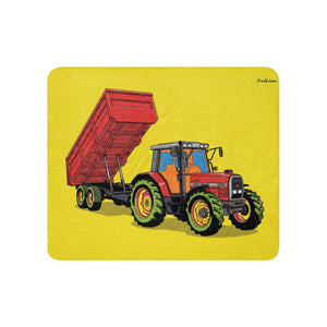 Furrow & Fields 50″×60″ Massey Ferguson 6180 Pop Art | Sherpa Blanket Quality Farmers Merch