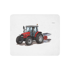 Furrow & Fields 50″×60″ Massey Ferguson 6255 | Sherpa Blanket Quality Farmers Merch