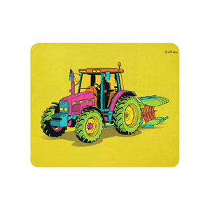 Furrow & Fields 50″×60″ Massey Ferguson 6255 Pop Art | Sherpa Blanket Quality Farmers Merch