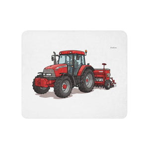 Furrow & Fields 50″×60″ McCormick MC115 Illustration | Sherpa Blanket Quality Farmers Merch