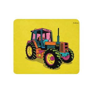 Furrow & Fields 50″×60″ Renault 145.14 TX Pop Art | Sherpa Blanket Quality Farmers Merch