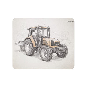 Furrow & Fields 50″×60″ Renault Ceres 340X Pencil Sketch | Sherpa Blanket Quality Farmers Merch
