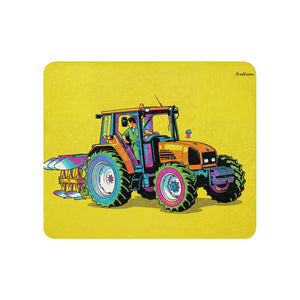 Furrow & Fields 50″×60″ Renault Ceres 340X Pop Art | Sherpa Blanket Quality Farmers Merch