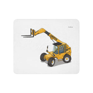 Furrow & Fields 50″×60″ Sanderson 726 Teleporter Illustration | Sherpa Blanket Quality Farmers Merch