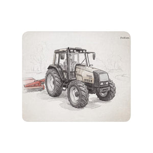 Furrow & Fields 50″×60″ Valtra 6750 Pencil Sketch | Sherpa Blanket Quality Farmers Merch