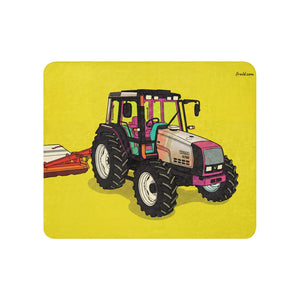 Furrow & Fields 50″×60″ Valtra 6750 Pop Art | Sherpa Blanket Quality Farmers Merch