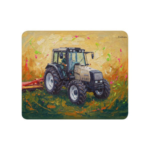 Furrow & Fields 50″×60″ Valtra 6750 Splash Art | Sherpa Blanket Quality Farmers Merch