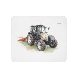 Furrow & Fields 50″×60″ Valtra 6750 Watercolor | Sherpa Blanket Quality Farmers Merch