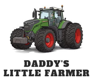 Furrow & Fields Baby Bodysuit Baby Fendt 1050 Vario Tractor Bodysuit – Daddy's Little Farmer Quality Farmers Merch