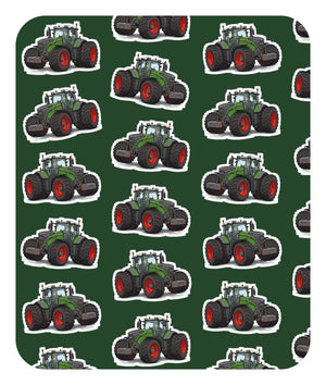 Furrow & Fields Baby Bodysuit Baby Fendt 1050 Vario Tractor Bodysuit – Green Pattern Quality Farmers Merch