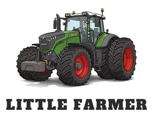 Furrow & Fields Baby Bodysuit Baby Fendt 1050 Vario Tractor Bodysuit – Little Farmer Quality Farmers Merch