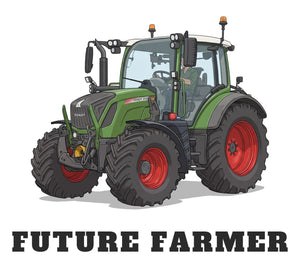 Furrow & Fields Baby Bodysuit Baby Fendt 313 Vario Tractor Bodysuit – Future Farmer Quality Farmers Merch