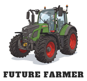 Furrow & Fields Baby Bodysuit Baby Fendt 516 Vario Tractor Bodysuit – Future Farmer Quality Farmers Merch