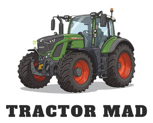 Furrow & Fields Baby Bodysuit Baby Fendt 728 Vario Tractor Bodysuit – Tractor Mad Quality Farmers Merch