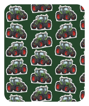 Furrow & Fields Baby Bodysuit Baby Fendt 828 Vario Tractor Bodysuit – Green Pattern Quality Farmers Merch