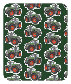 Furrow & Fields Baby Bodysuit Baby Fendt 939 Vario Tractor Bodysuit – Green Pattern Quality Farmers Merch