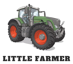 Furrow & Fields Baby Bodysuit Baby Fendt 939 Vario Tractor Bodysuit – Little Farmer Quality Farmers Merch