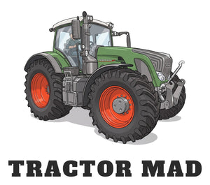 Furrow & Fields Baby Bodysuit Baby Fendt 939 Vario Tractor Bodysuit – Tractor Mad Quality Farmers Merch