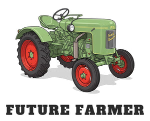 Furrow & Fields Baby Bodysuit Baby Fendt Dieselross Tractor Bodysuit – Future Farmer Quality Farmers Merch