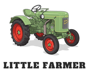 Furrow & Fields Baby Bodysuit Baby Fendt Dieselross Tractor Bodysuit – Little Farmer Quality Farmers Merch