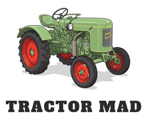 Furrow & Fields Baby Bodysuit Baby Fendt Dieselross Tractor Bodysuit – Tractor Mad Quality Farmers Merch
