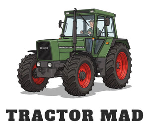 Furrow & Fields Baby Bodysuit Baby Fendt Favorit 611 Tractor Bodysuit – Tractor Mad Quality Farmers Merch