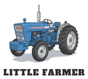 Furrow & Fields Baby Bodysuit Baby Ford 3000 Tractor Bodysuit – Little Farmer Quality Farmers Merch
