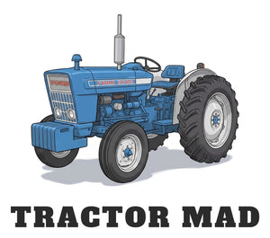 Furrow & Fields Baby Bodysuit Baby Ford 3000 Tractor Bodysuit – Tractor Mad Quality Farmers Merch