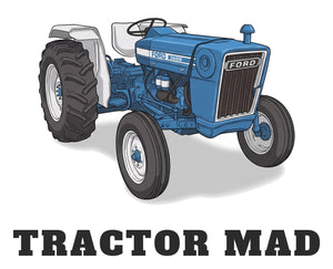Furrow & Fields Baby Bodysuit Baby Ford 3600 Tractor Bodysuit – Tractor Mad Quality Farmers Merch