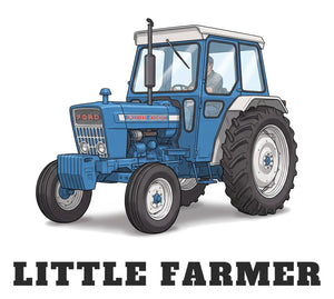Furrow & Fields Baby Bodysuit Baby Ford 4000 Tractor Bodysuit – Little Farmer Quality Farmers Merch