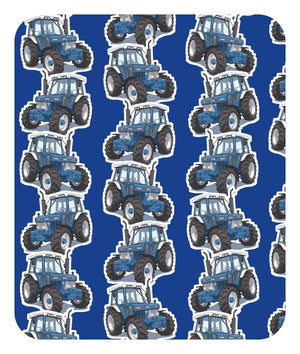 Furrow & Fields Baby Bodysuit Baby Ford 5610 Tractor Bodysuit – Blue Pattern Quality Farmers Merch