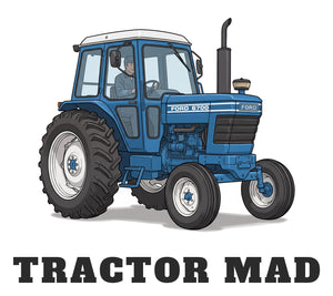 Furrow & Fields Baby Bodysuit Baby Ford 6700 Tractor Bodysuit – Tractor Mad Quality Farmers Merch