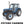 Furrow & Fields Baby Bodysuit Baby Ford 7740 Tractor Bodysuit – Future Farmer Quality Farmers Merch