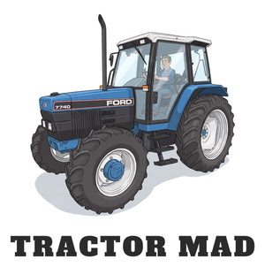 Furrow & Fields Baby Bodysuit Baby Ford 7740 Tractor Bodysuit – Tractor Mad Quality Farmers Merch