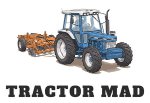 Furrow & Fields Baby Bodysuit Baby Ford 7810 Tractor Bodysuit – Tractor Mad Quality Farmers Merch