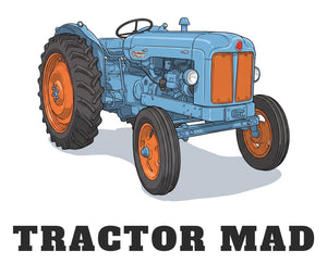 Furrow & Fields Baby Bodysuit Baby Fordson Major Tractor Bodysuit – Tractor Mad Quality Farmers Merch