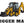 Furrow & Fields Baby Bodysuit Baby JCB 1CX Digger Bodysuit – Digger Mad Quality Farmers Merch