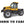 Furrow & Fields Baby Bodysuit Baby JCB Fastrac 3190 Tractor Bodysuit – Born to Farm Quality Farmers Merch