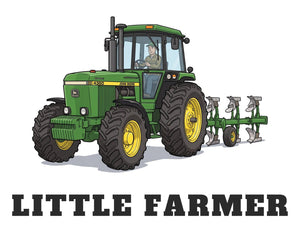 Furrow & Fields Baby Bodysuit Baby John Deere 4350 Tractor Bodysuit – Little Farmer Quality Farmers Merch