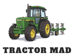 Furrow & Fields Baby Bodysuit Baby John Deere 4350 Tractor Bodysuit – Tractor Mad Quality Farmers Merch