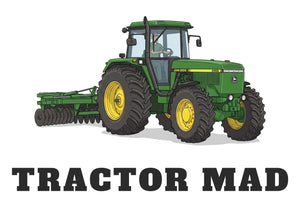 Furrow & Fields Baby Bodysuit Baby John Deere 4955 Tractor Bodysuit – Tractor Mad Quality Farmers Merch